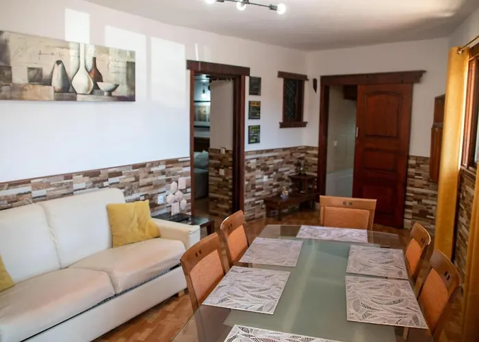 Casa Cueva Mansos Casa de Férias Santa Cruz de Tenerife